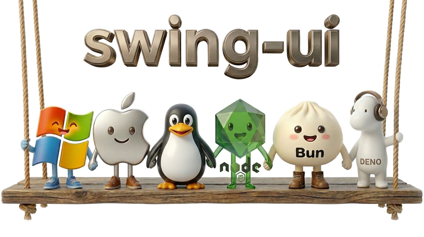 swing-ui JavaScript GUI